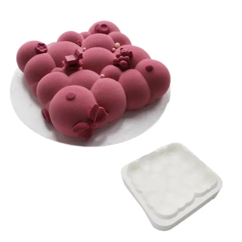 3D Kare Bulut Kek Kalıbı Bulut - Kitchen Baking Ware incelemesi ve fiyatı