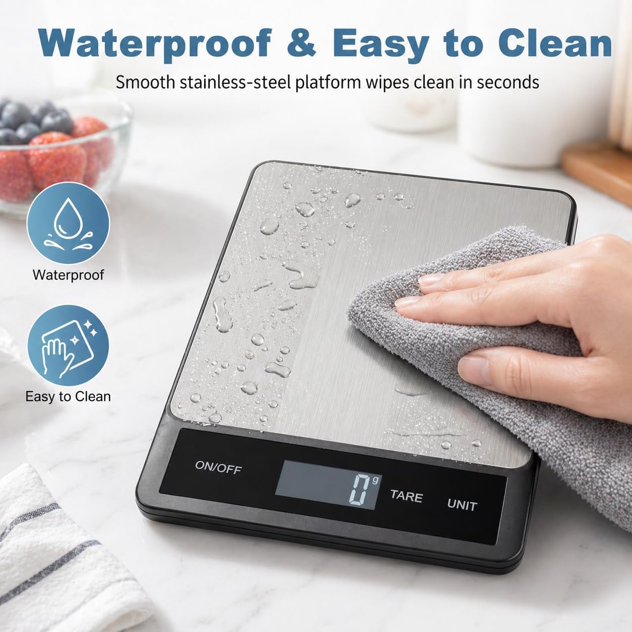 15KG/33LB USB Şarj Edilebilir  - Kitchen Baking Unit incelemesi ve fiyatı