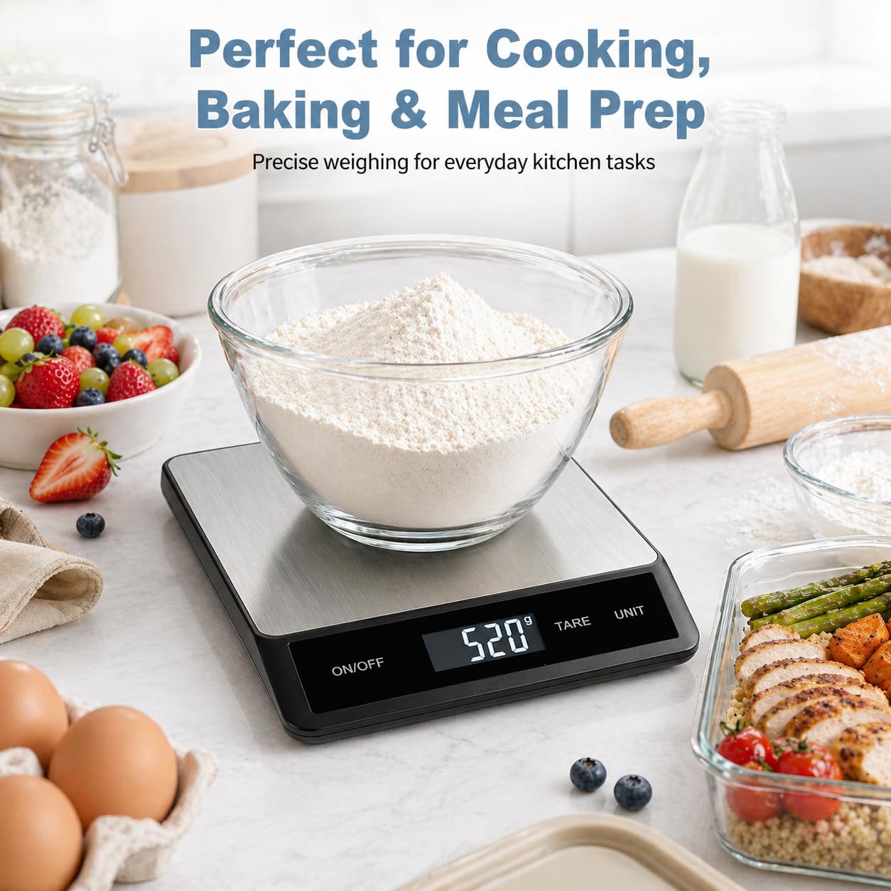 15KG/33LB USB Şarj Edilebilir  - Kitchen Baking Unit incelemesi ve fiyatı