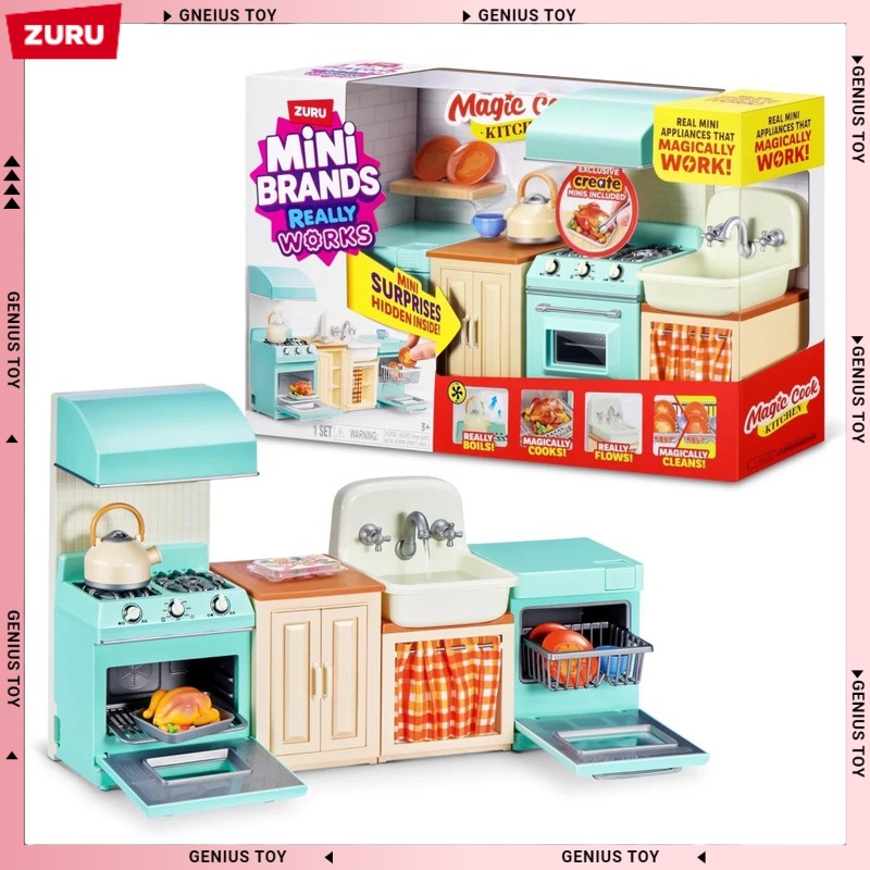Zuru Mini Markalar Sihirli Aşç - Mini Kitchen Baking incelemesi ve fiyatı