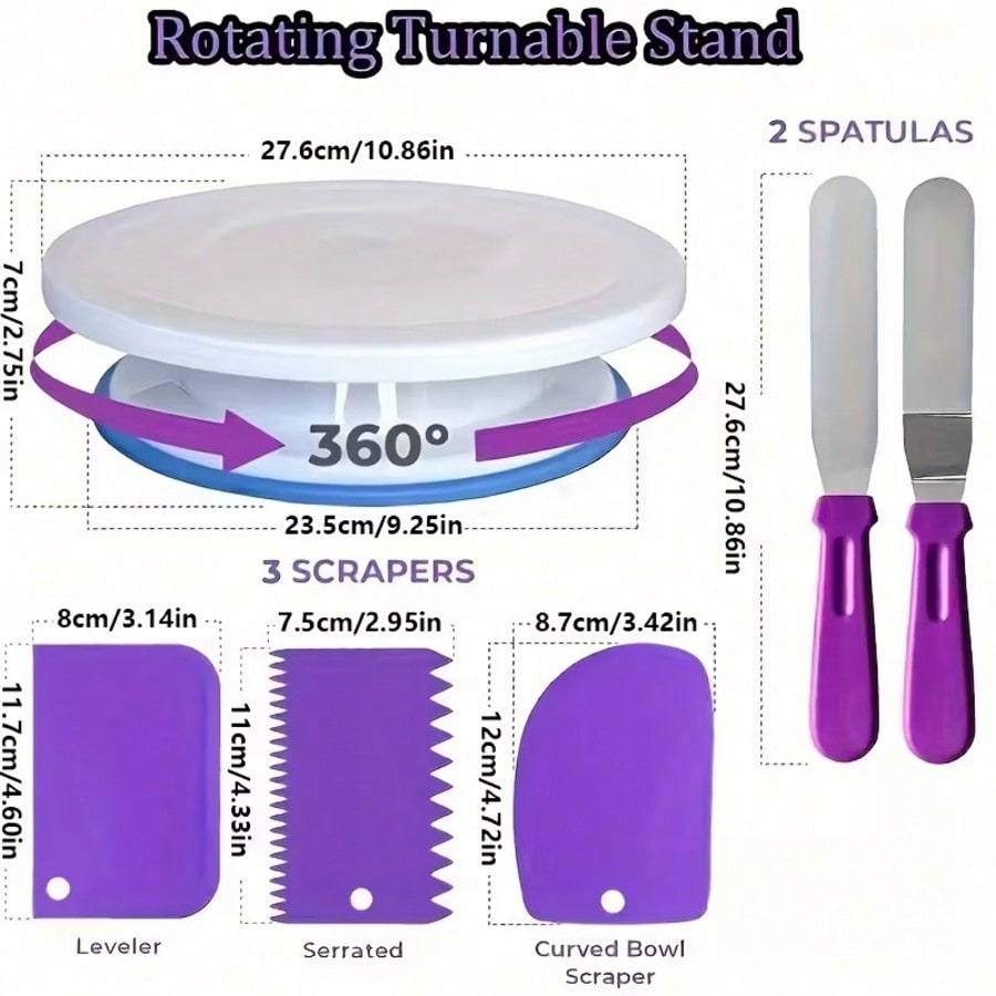 TAIMASI 492set Kek Süsleme Ale - Springform Pan Set incelemesi ve fiyatı