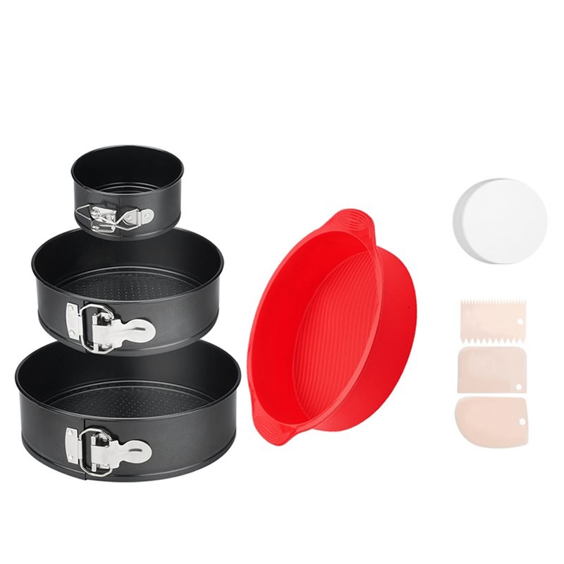 A59Z-4 /7 /9 İnç Yaylı Kek Kal - Springform Pan Set incelemesi ve fiyatı