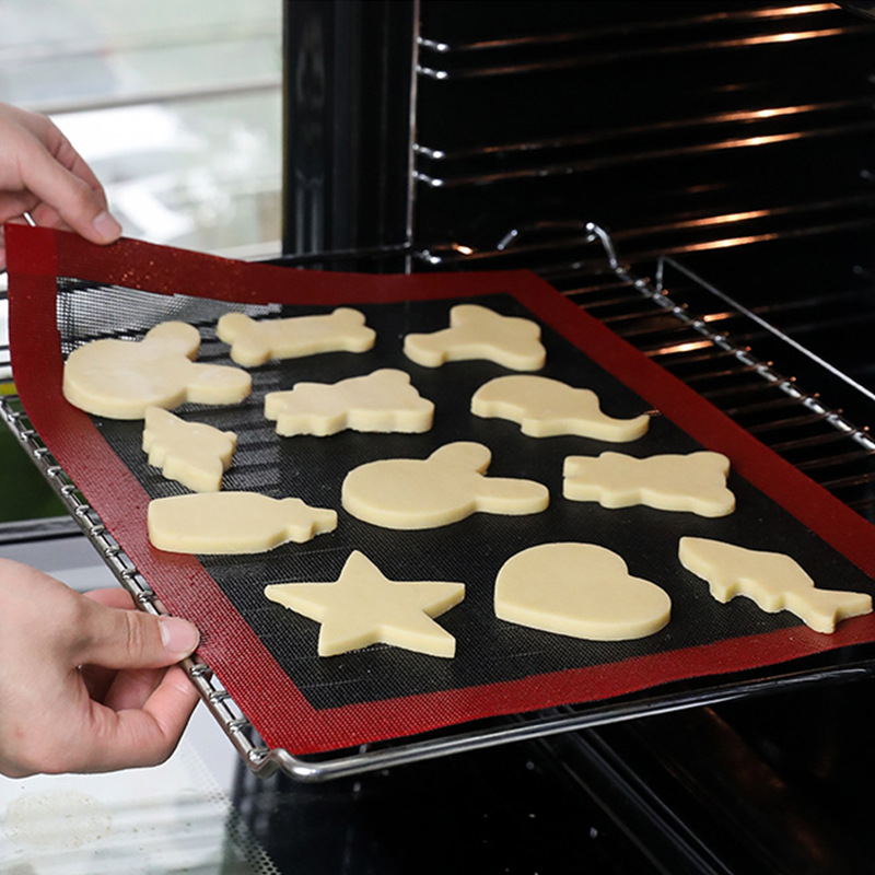 Delikli Silikon Pişirme Mat ya - Kitchen Baking Sheets incelemesi ve fiyatı