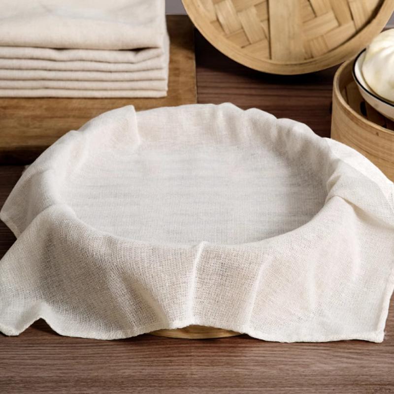3 adet yuvarlak saf pamuklu bu - Kitchen Baking Cloth incelemesi ve fiyatı