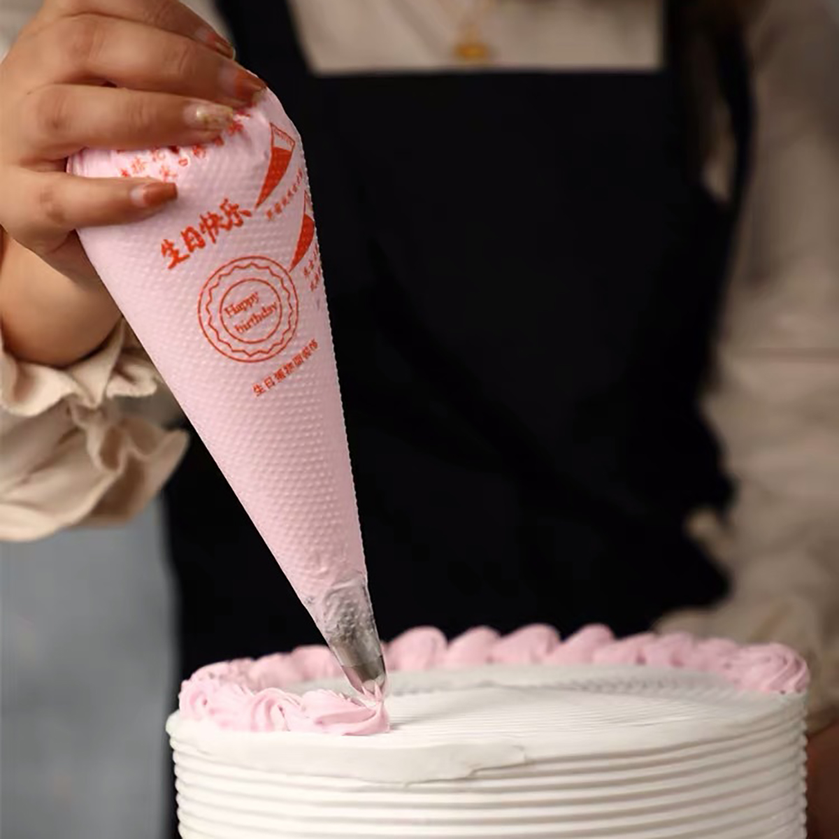 100 adet kalın tek kullanımlık - Piping Bag Disposable incelemesi ve fiyatı