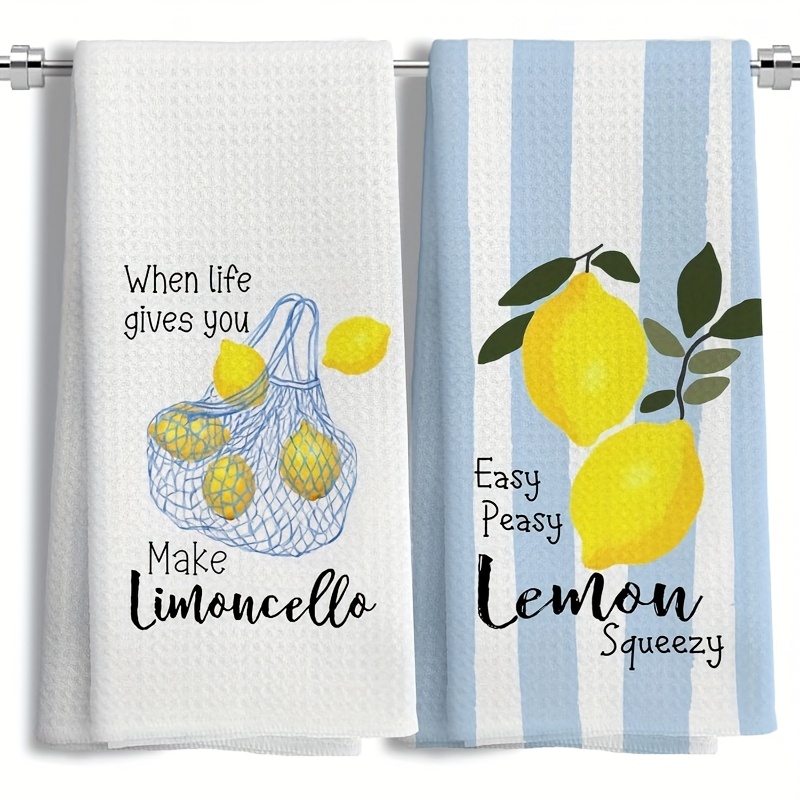 2 Adet, Limon Örgülü Mutfak Ha - Kitchen Baking Cloth incelemesi ve fiyatı