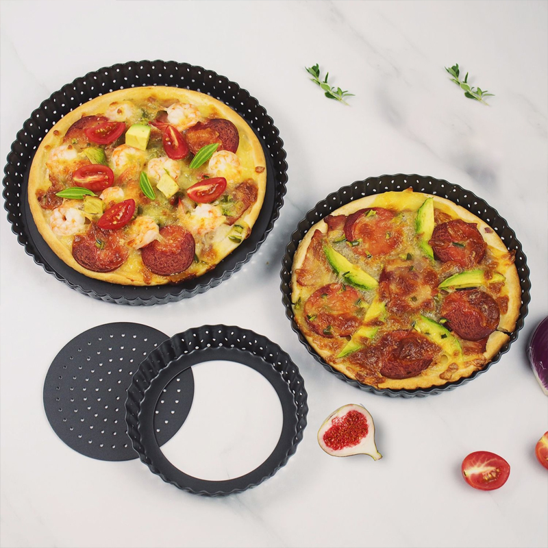 5/8/9 inç yapışmaz tart Quiche - Tart Pan Loose incelemesi ve fiyatı