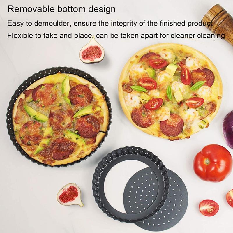 5/8/9 inç yapışmaz tart Quiche - Tart Pan Loose incelemesi ve fiyatı