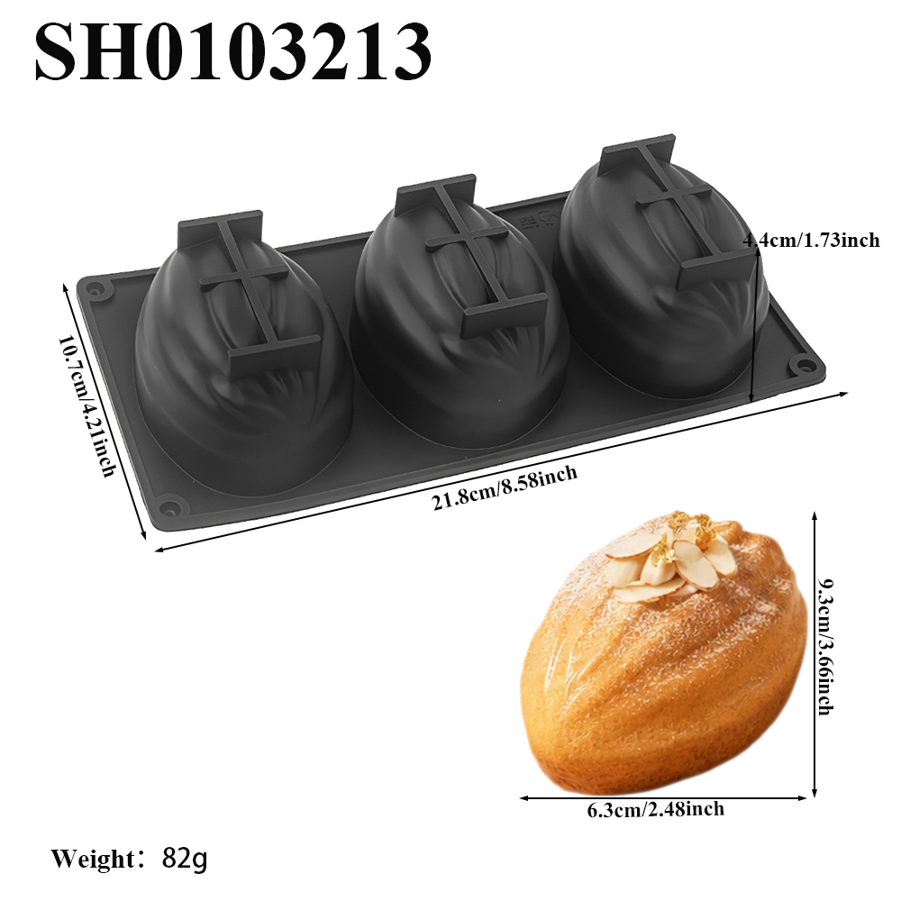 3 veya 8 Bölmeli Badem Şeklind - Kitchen Design For Baking incelemesi ve fiyatı
