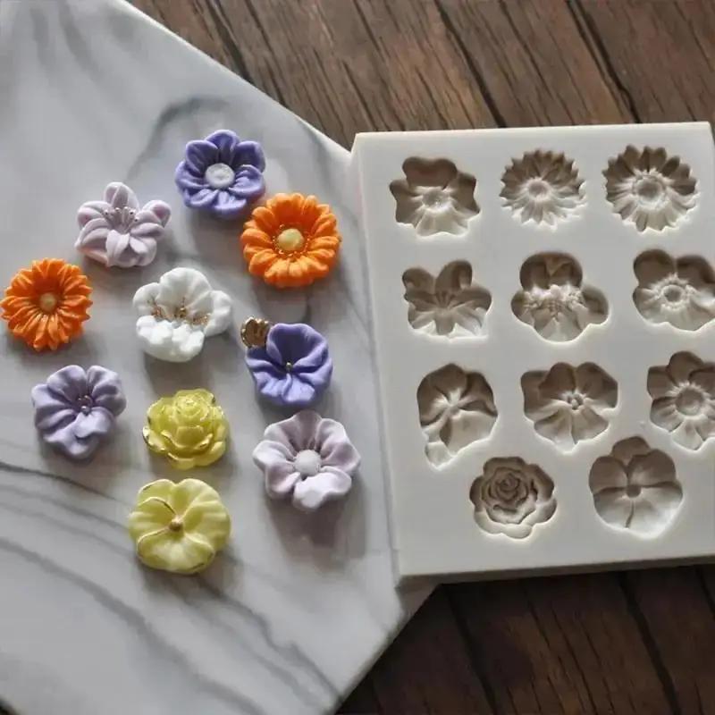 Mini Küçük Çiçek silikon kalıp - Mini Kitchen Baking incelemesi ve fiyatı
