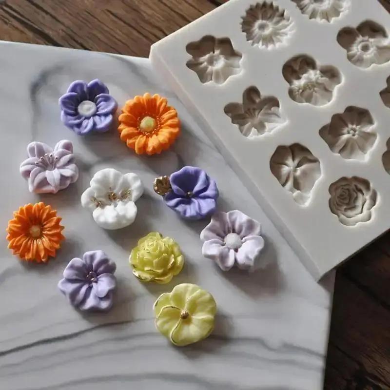 Mini Küçük Çiçek silikon kalıp - Mini Kitchen Baking incelemesi ve fiyatı