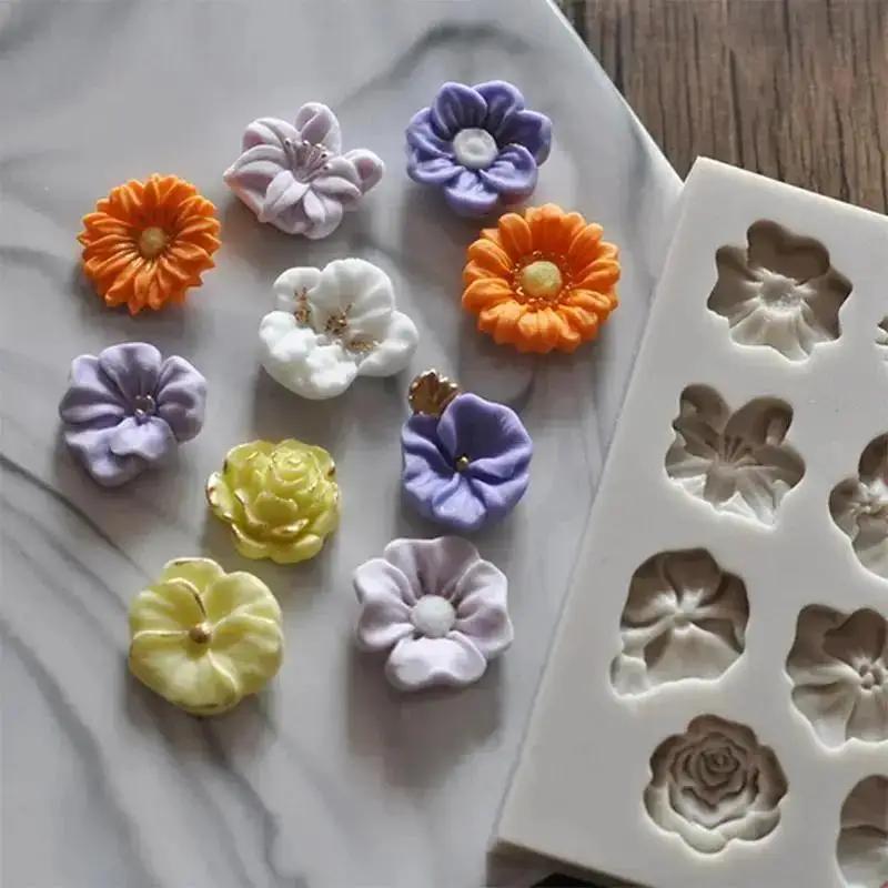 Mini Küçük Çiçek silikon kalıp - Mini Kitchen Baking incelemesi ve fiyatı