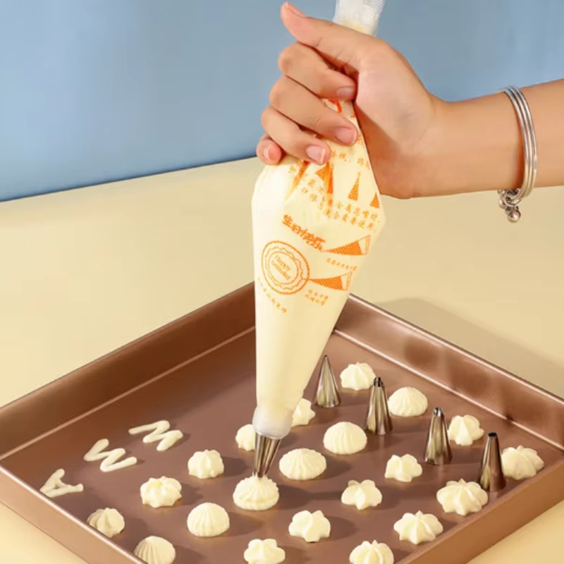 Büyük sıkma torbaları 100 adet - Piping Bag Disposable incelemesi ve fiyatı