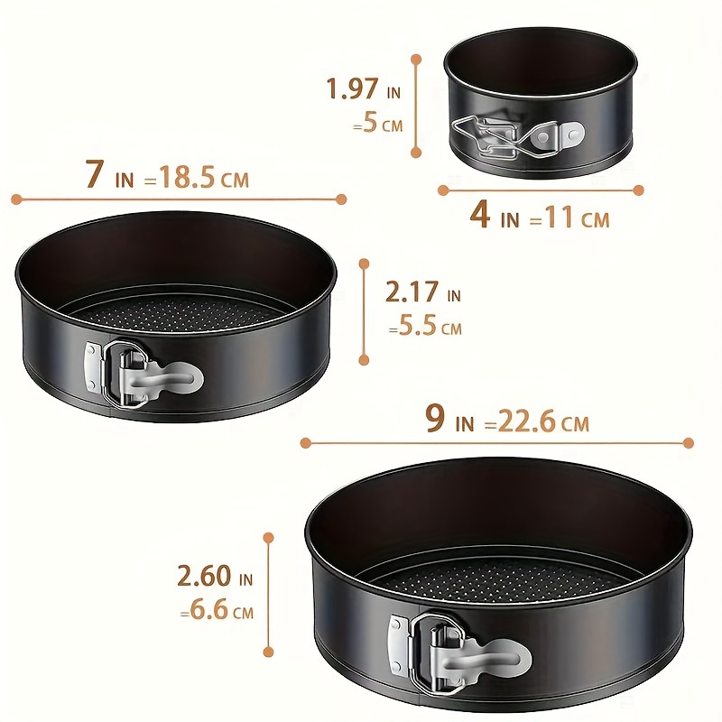 Yaylı Kek Kalıbı, Yapışmaz Sız - Springform Pan Set incelemesi ve fiyatı