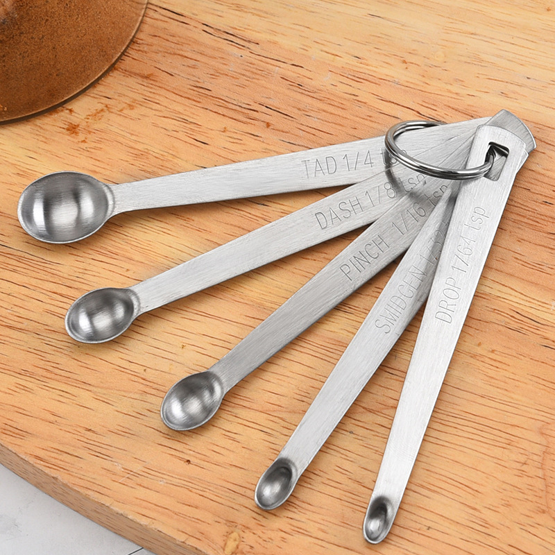 Pratik 5 adet/takım Mini ölçüm - Mini Kitchen Baking incelemesi ve fiyatı