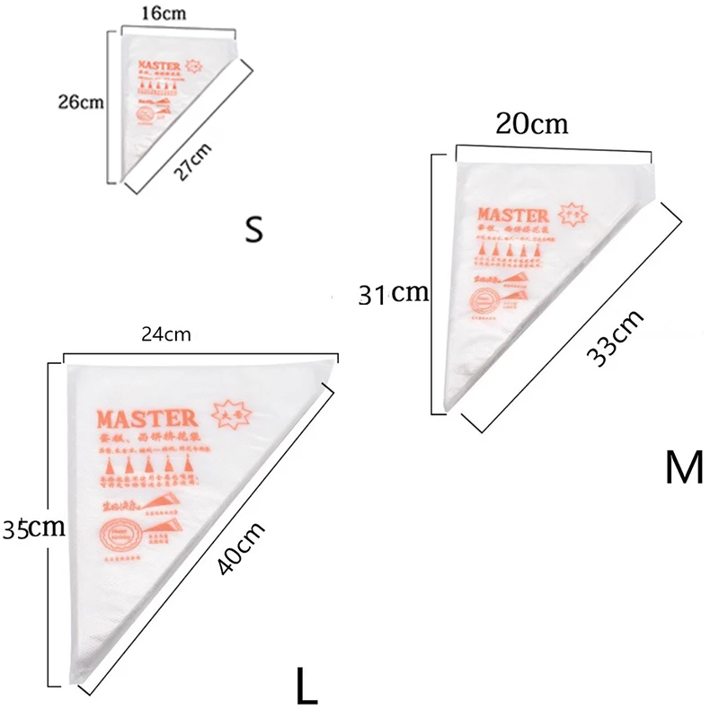 20 ~ 100 adet Tek Kullanımlık  - Piping Bag Disposable incelemesi ve fiyatı
