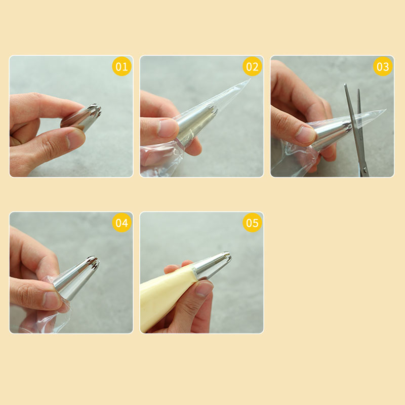 100 adet kalınlaşmak tek kulla - Piping Bag Disposable incelemesi ve fiyatı