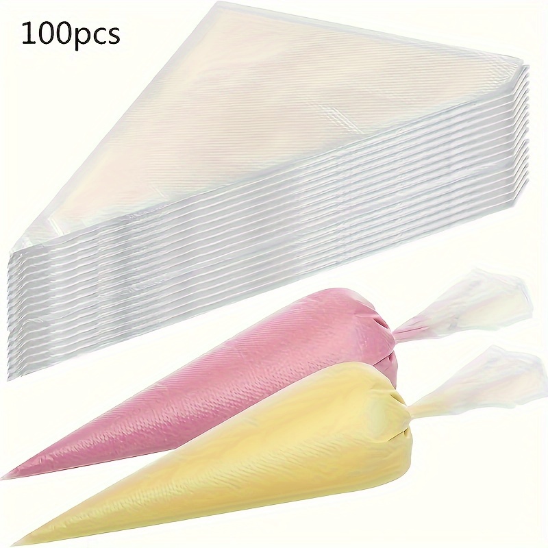 100 adet Kalın Tek Kullanımlık - Piping Bag Disposable incelemesi ve fiyatı