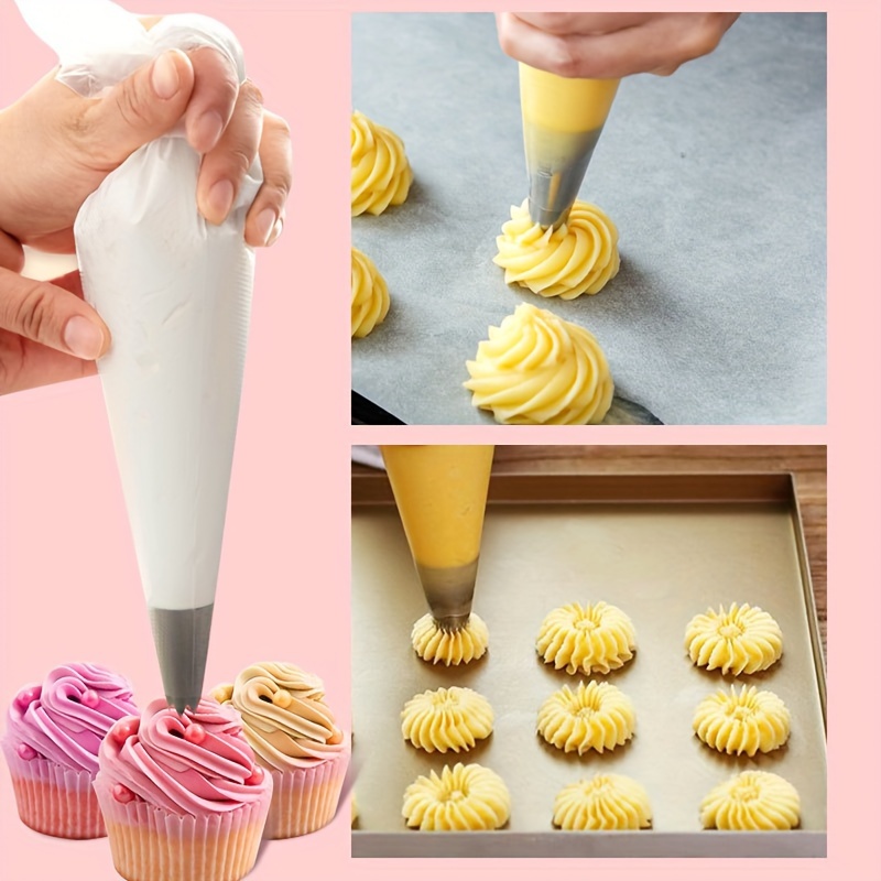 100 adet Kalın Tek Kullanımlık - Piping Bag Disposable incelemesi ve fiyatı
