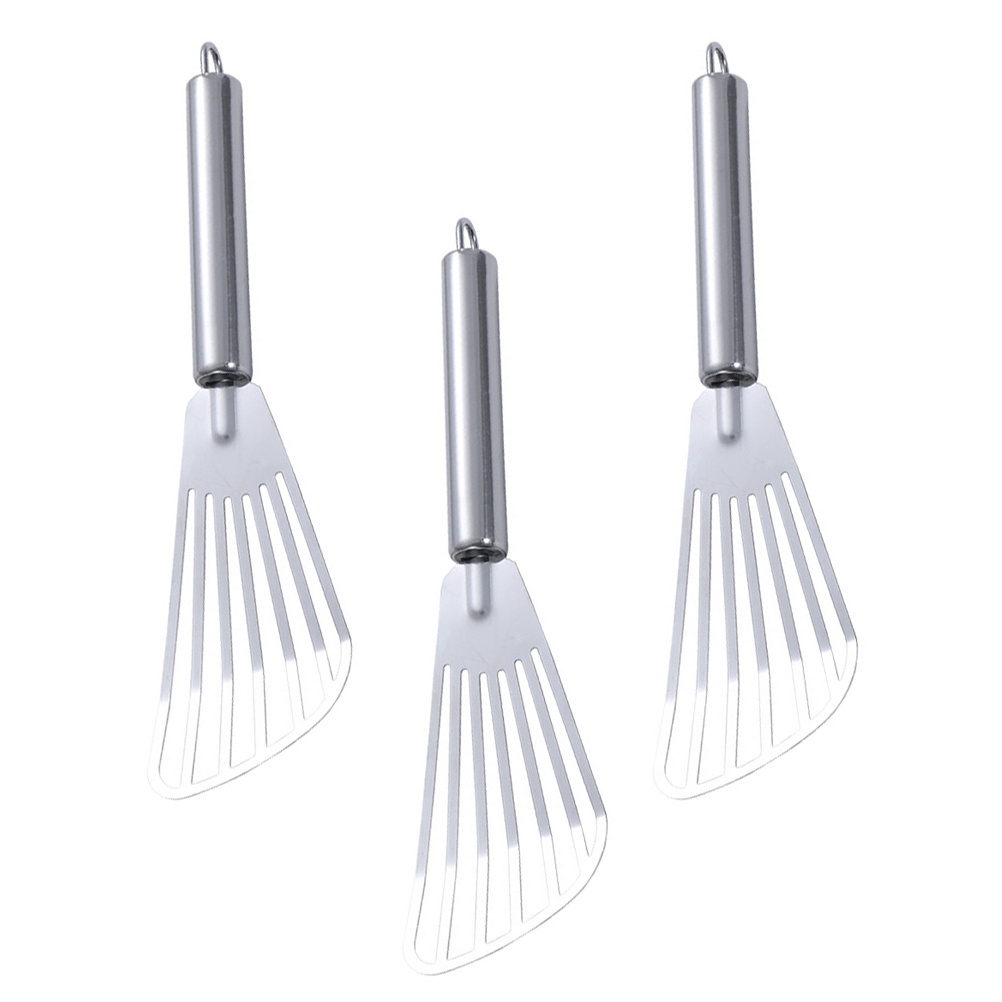 3 adet paslanmaz çelik spatula - Kitchen Baking Ware incelemesi ve fiyatı
