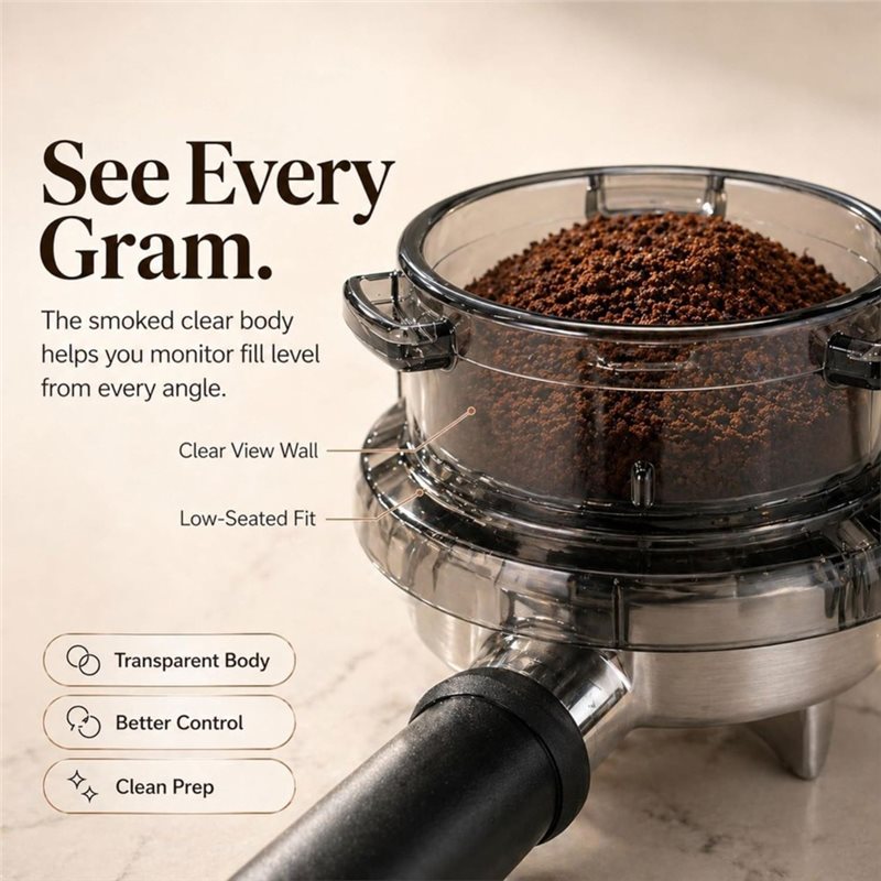 B51CYENİ! Twist-Lock Portafilt - Breville Espresso Barista Touch incelemesi ve fiyatı