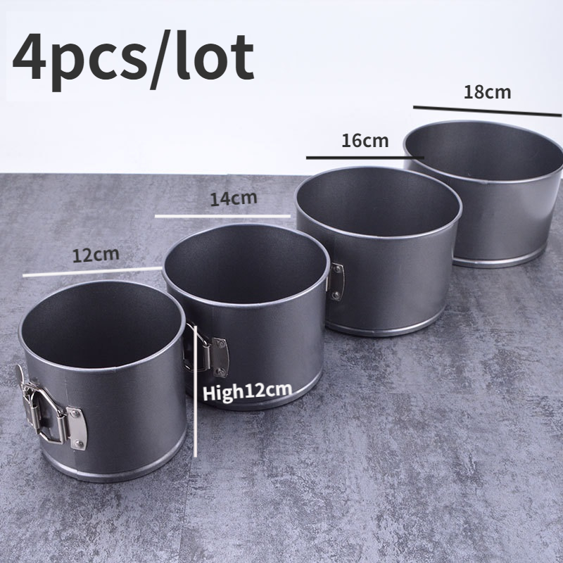 4/5/6/7 inç yuvarlak şekil yap - Springform Pan Set incelemesi ve fiyatı
