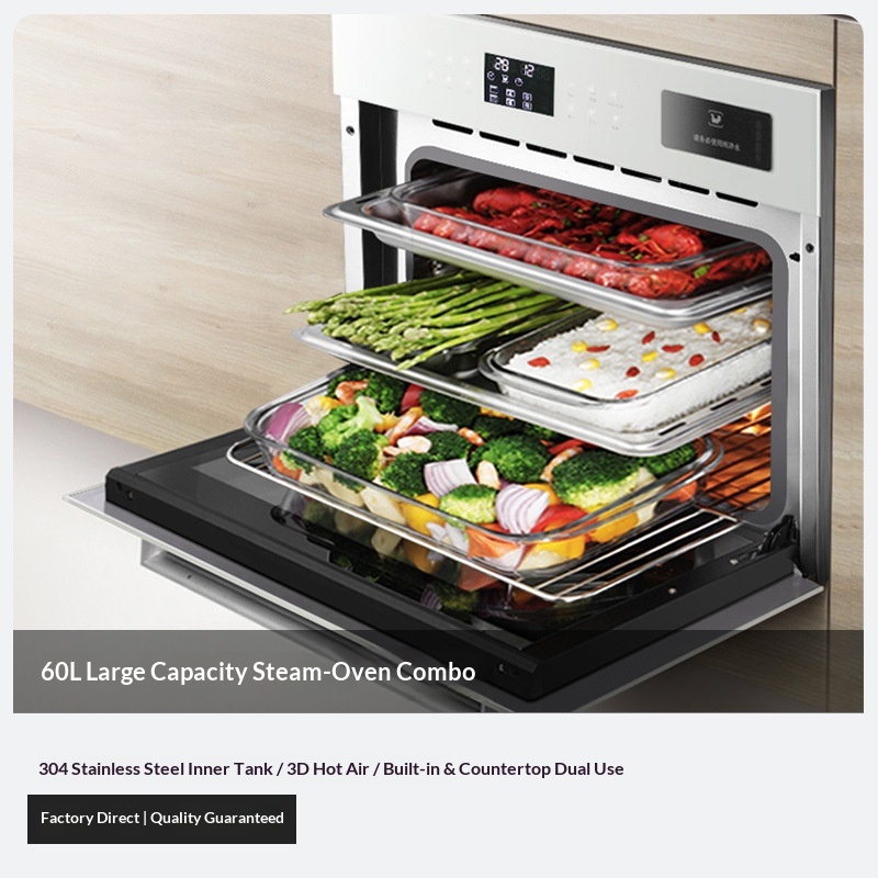 60L Ankastre Buharlı Pişirme v - Kitchen Baking Unit incelemesi ve fiyatı