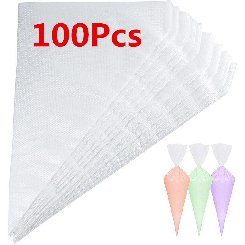LMETJMA 100 adet boru çanta yü - Piping Bag Disposable incelemesi ve fiyatı