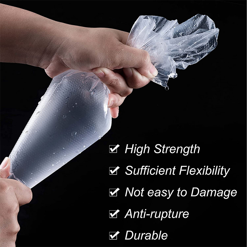 LMETJMA 100 adet boru çanta yü - Piping Bag Disposable incelemesi ve fiyatı