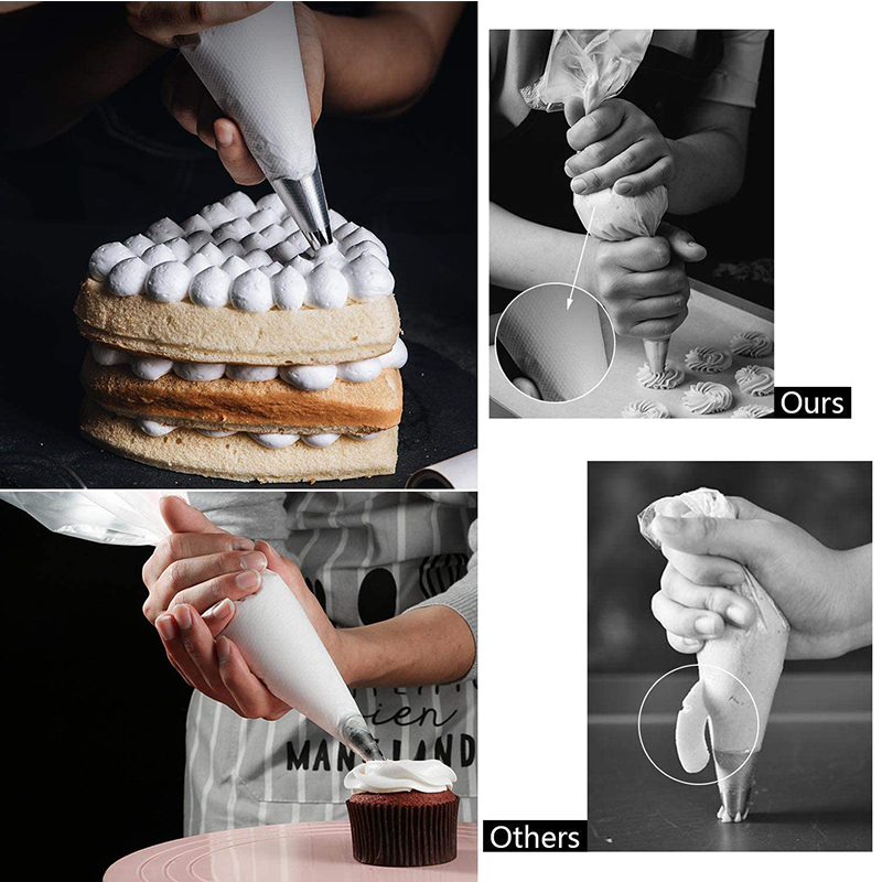 LMETJMA 100 adet boru çanta yü - Piping Bag Disposable incelemesi ve fiyatı
