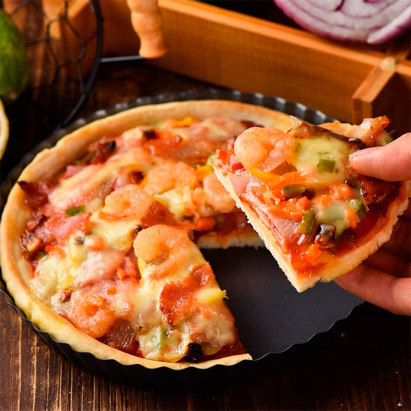 20-30cm Yapışmaz Tart Kiş Flan - Tart Pan Loose incelemesi ve fiyatı