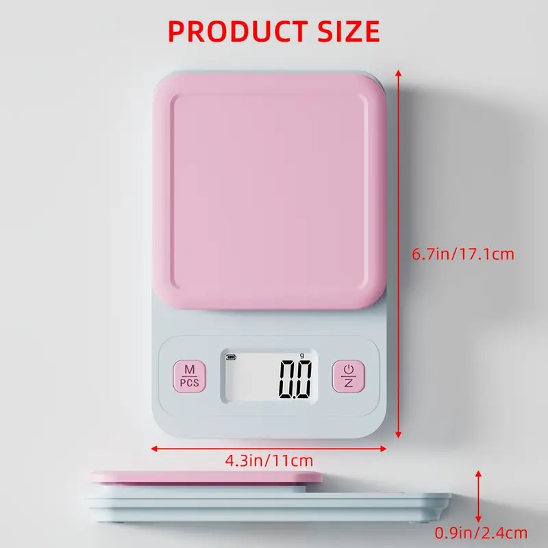 LCD ekranlı dijital mutfak ter - Kitchen Baking Unit incelemesi ve fiyatı