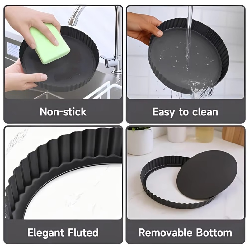 1 adet çıkarılabilir alt yuval - Kitchen Baking Ware incelemesi ve fiyatı